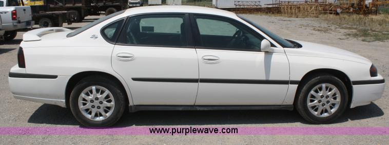 image for item B6835 2005 Chevrolet Impala