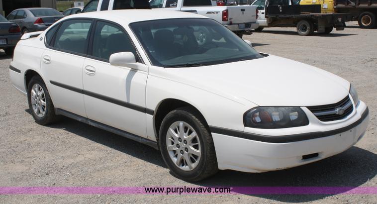 image for item B6835 2005 Chevrolet Impala