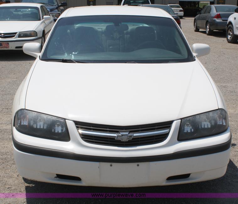 image for item B6835 2005 Chevrolet Impala