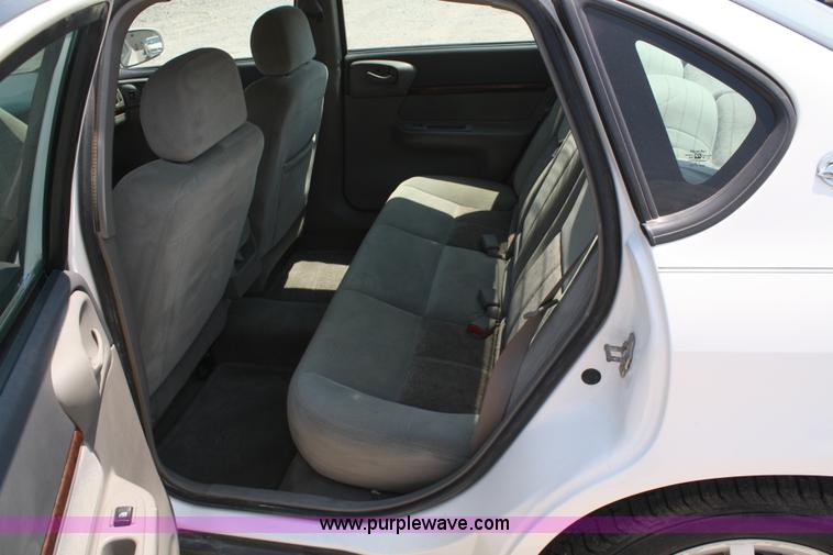 image for item B6835 2005 Chevrolet Impala