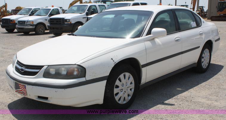 image for item B6836 2004 Chevrolet Impala