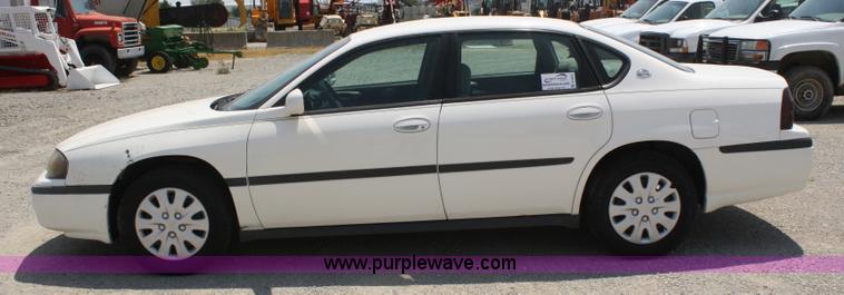 image for item B6836 2004 Chevrolet Impala