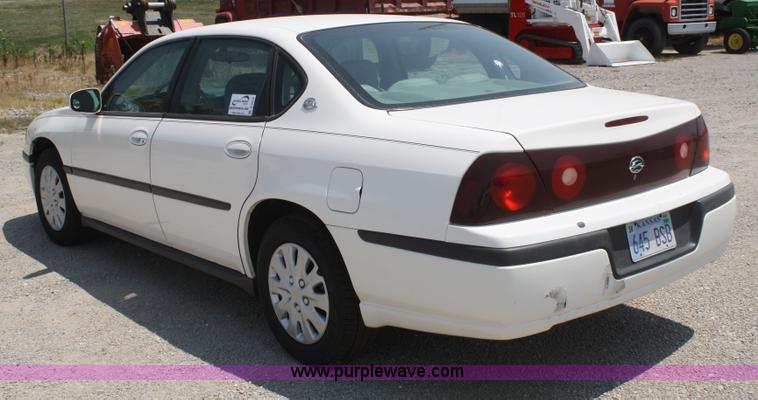 image for item B6836 2004 Chevrolet Impala