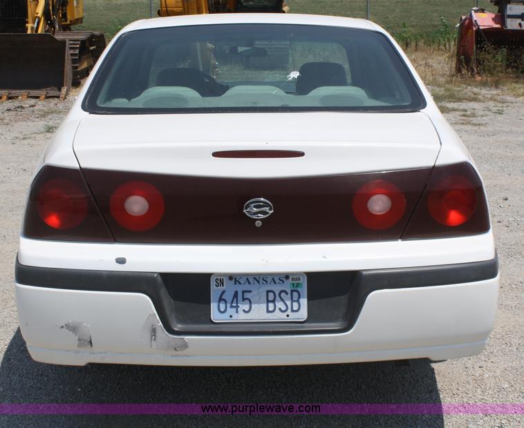 image for item B6836 2004 Chevrolet Impala