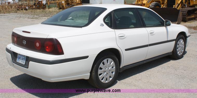 image for item B6836 2004 Chevrolet Impala