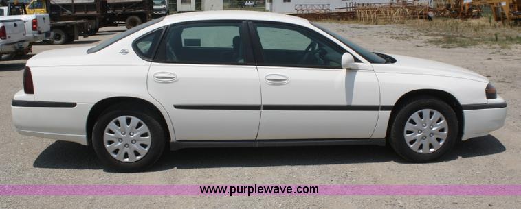 image for item B6836 2004 Chevrolet Impala