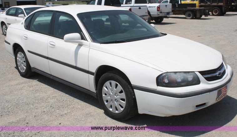 image for item B6836 2004 Chevrolet Impala
