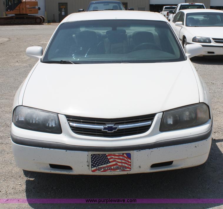 image for item B6836 2004 Chevrolet Impala