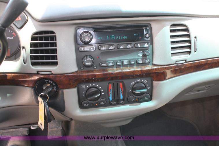 image for item B6836 2004 Chevrolet Impala