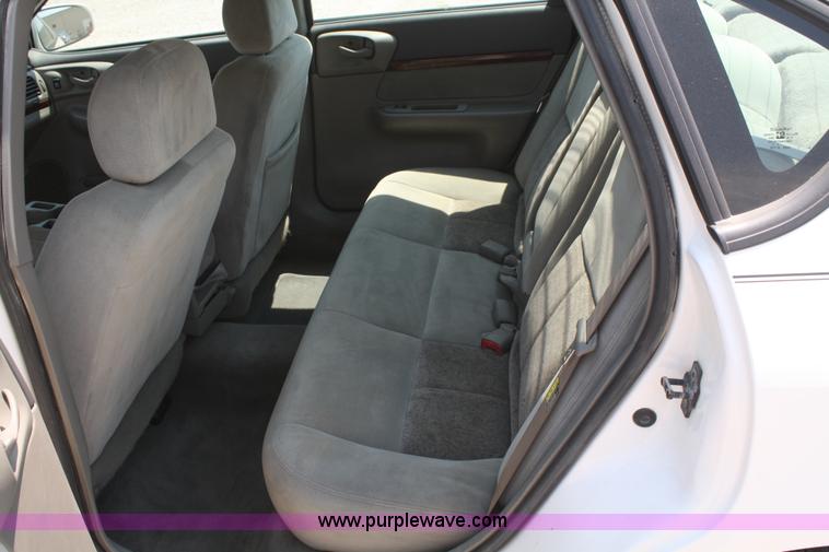 image for item B6836 2004 Chevrolet Impala