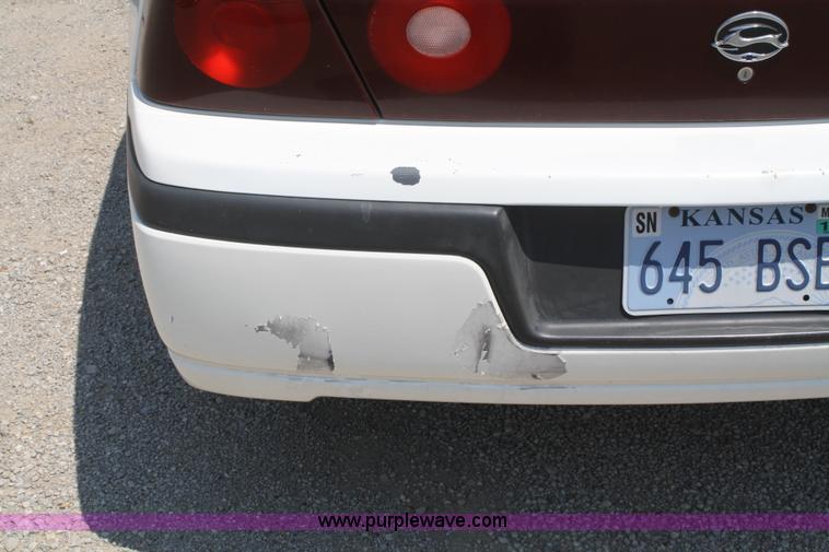 image for item B6836 2004 Chevrolet Impala