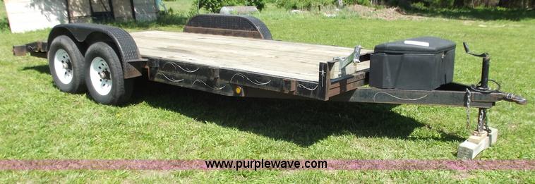 image for item C2026 2006 Star 18' equipment trailer