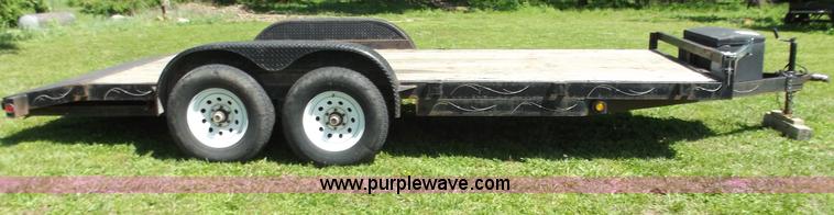 image for item C2026 2006 Star 18' equipment trailer