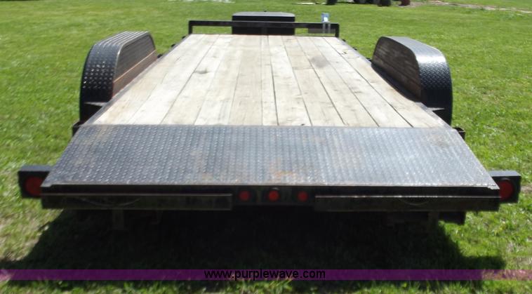 image for item C2026 2006 Star 18' equipment trailer