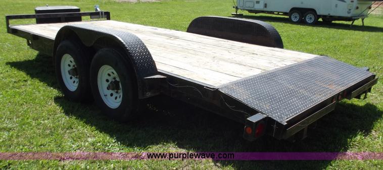 image for item C2026 2006 Star 18' equipment trailer