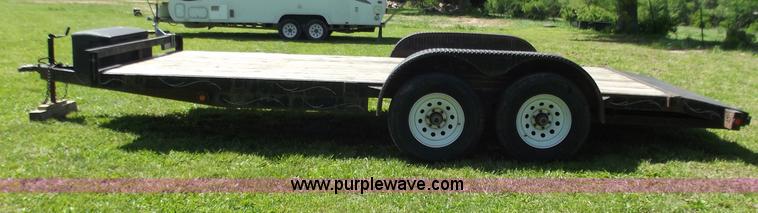 image for item C2026 2006 Star 18' equipment trailer