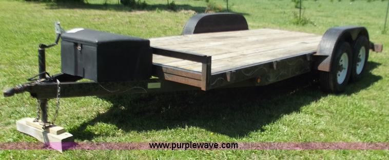 image for item C2026 2006 Star 18' equipment trailer