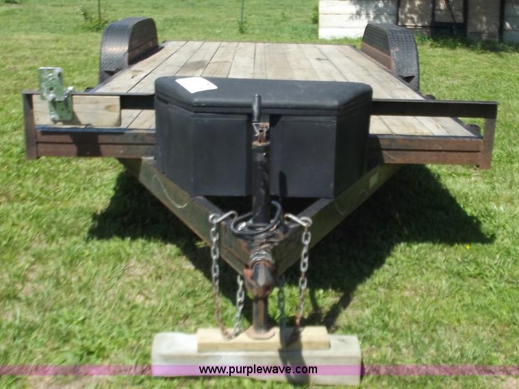 image for item C2026 2006 Star 18' equipment trailer