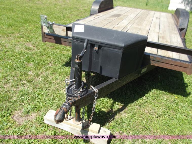 image for item C2026 2006 Star 18' equipment trailer