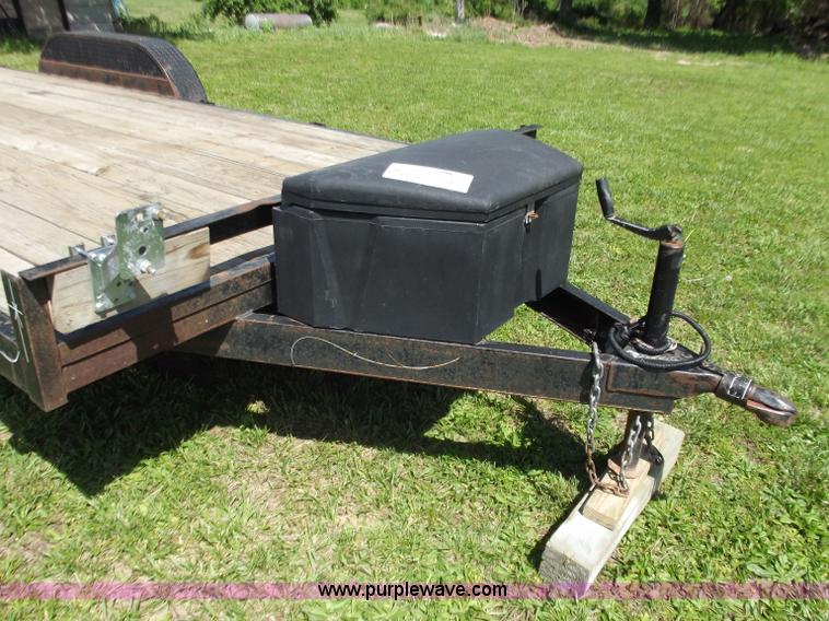 image for item C2026 2006 Star 18' equipment trailer