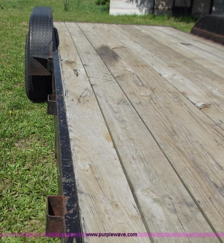 image for item C2026 2006 Star 18' equipment trailer