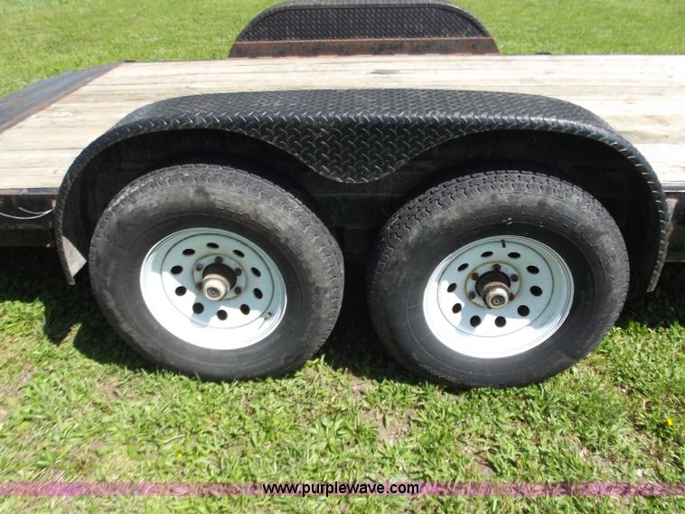 image for item C2026 2006 Star 18' equipment trailer