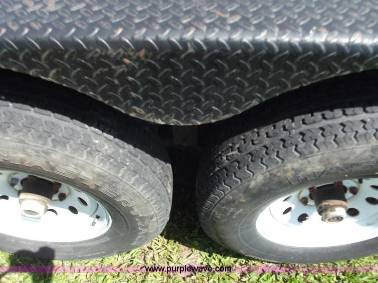 image for item C2026 2006 Star 18' equipment trailer