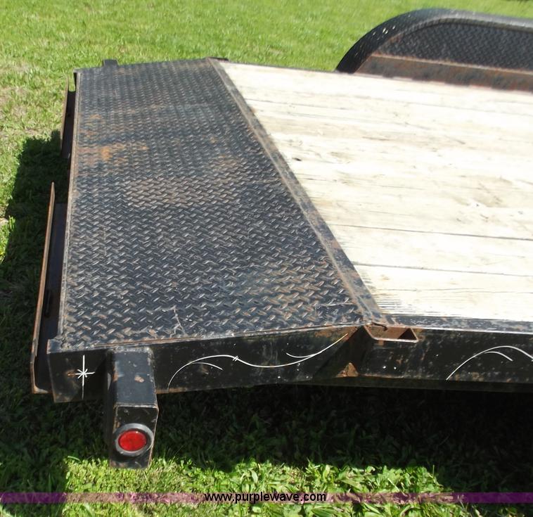 image for item C2026 2006 Star 18' equipment trailer