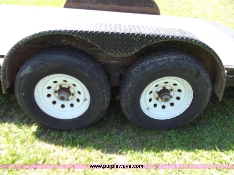 image for item C2026 2006 Star 18' equipment trailer