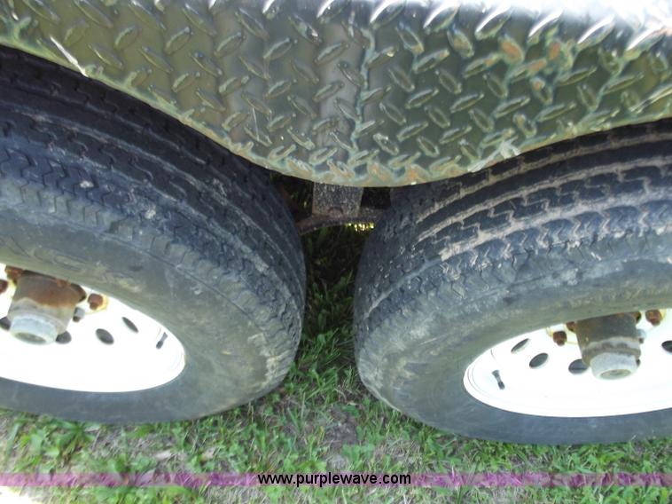 image for item C2026 2006 Star 18' equipment trailer