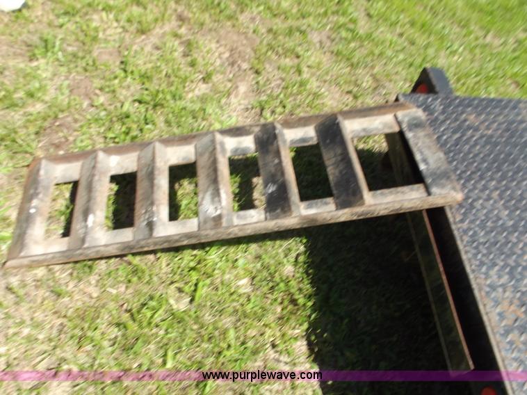 image for item C2026 2006 Star 18' equipment trailer