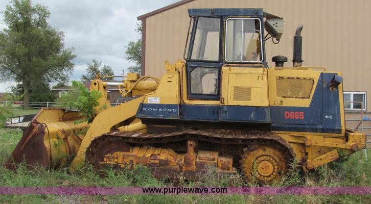 image for item C2313 Komatsu D66S-1 track loader