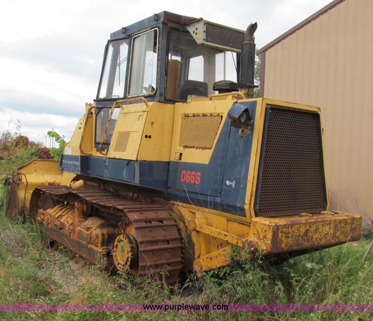 image for item C2313 Komatsu D66S-1 track loader