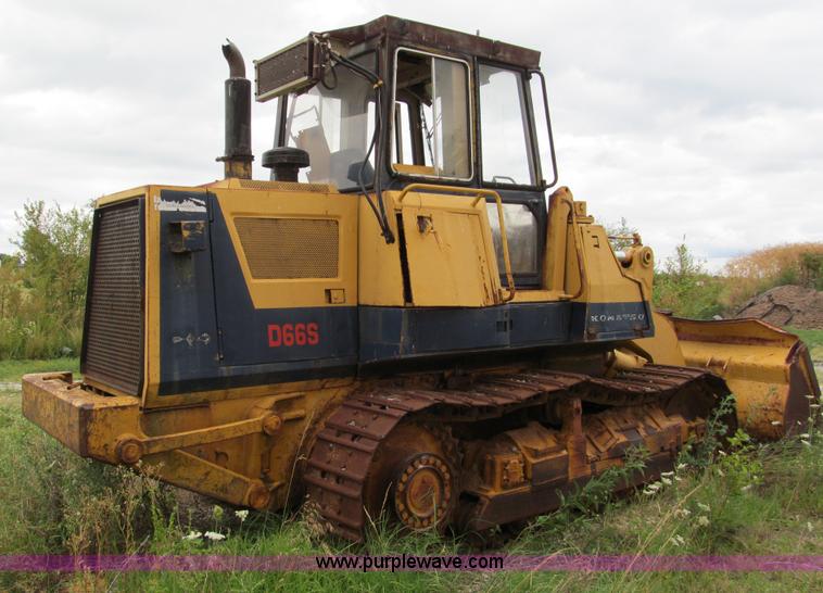 image for item C2313 Komatsu D66S-1 track loader