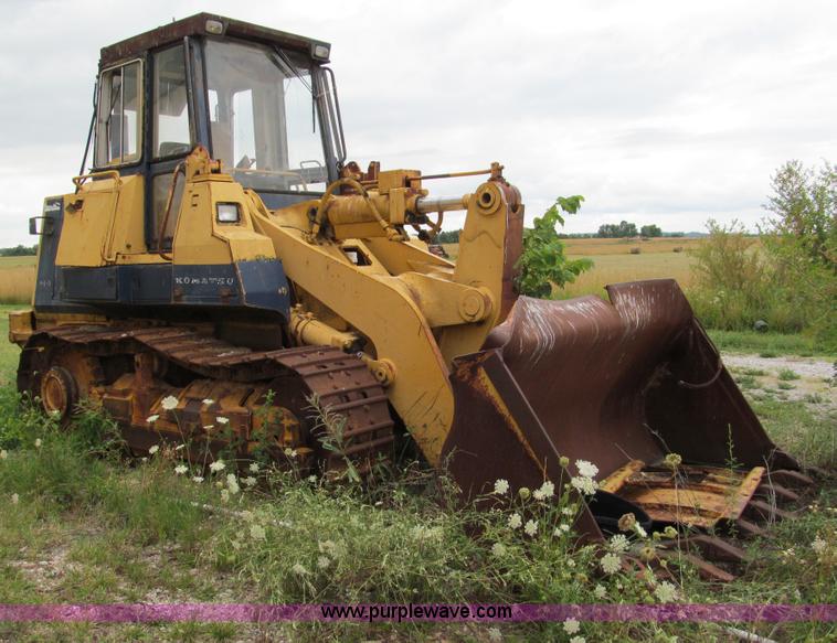 image for item C2313 Komatsu D66S-1 track loader