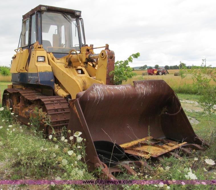 image for item C2313 Komatsu D66S-1 track loader