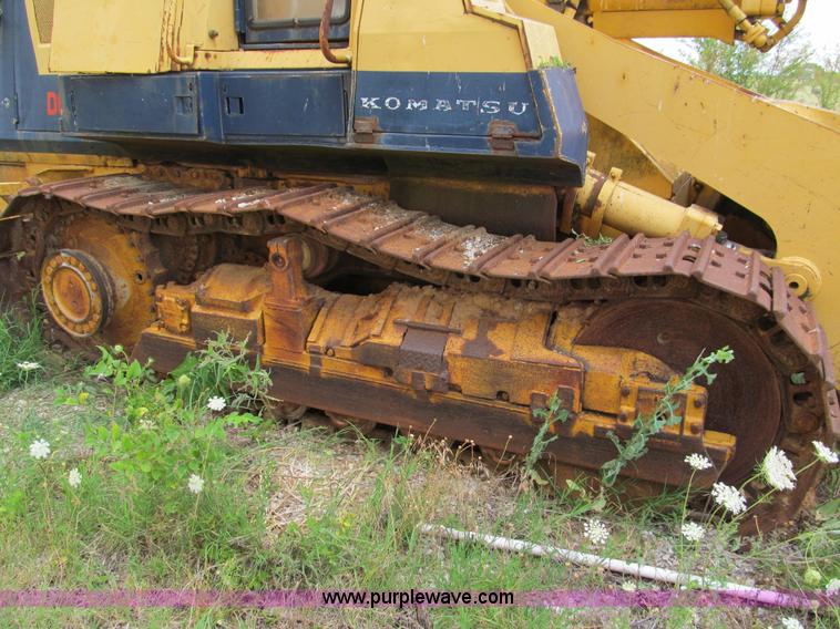 image for item C2313 Komatsu D66S-1 track loader