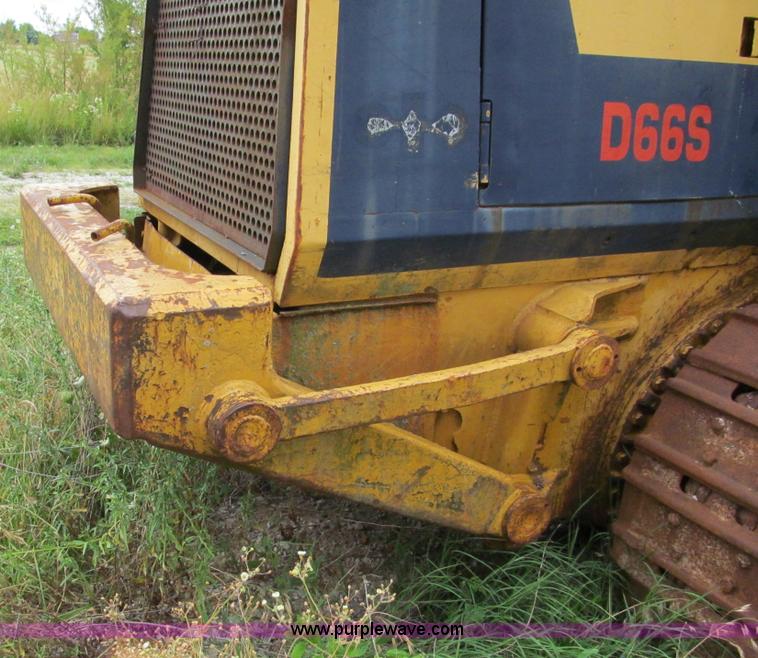 image for item C2313 Komatsu D66S-1 track loader