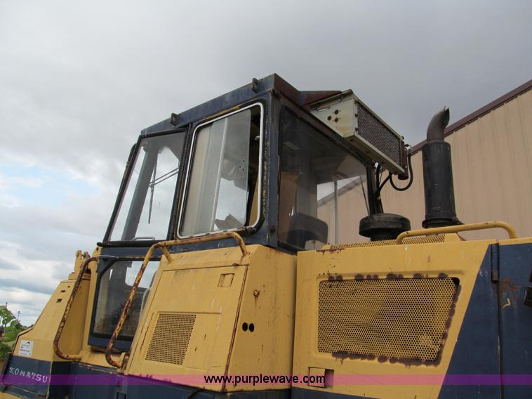 image for item C2313 Komatsu D66S-1 track loader