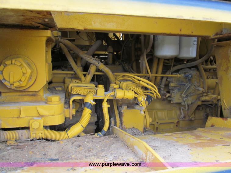 image for item C2313 Komatsu D66S-1 track loader