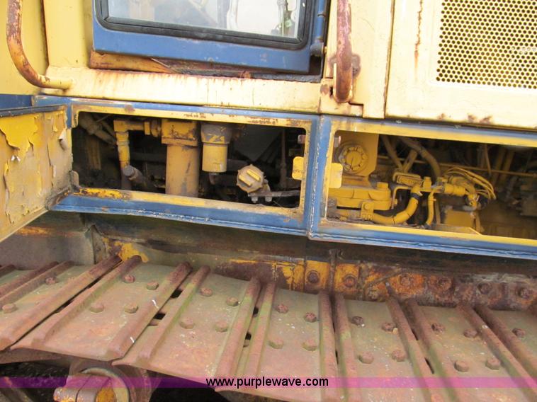 image for item C2313 Komatsu D66S-1 track loader