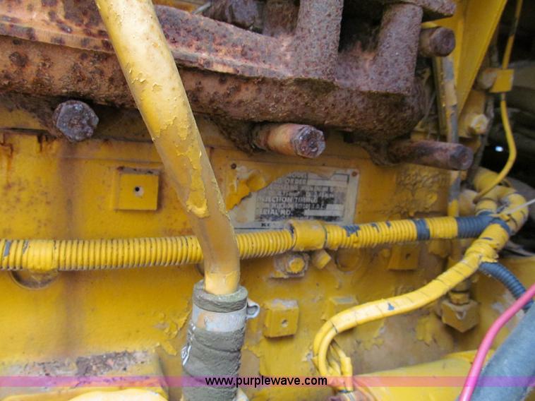 image for item C2313 Komatsu D66S-1 track loader