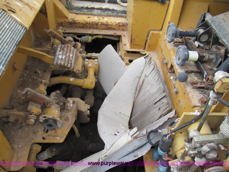 image for item C2313 Komatsu D66S-1 track loader