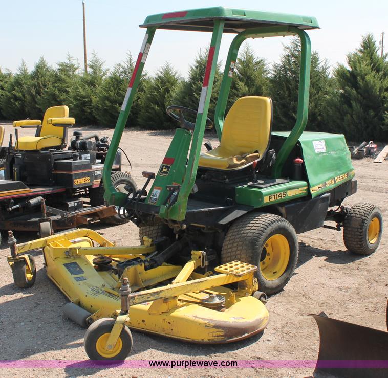image for item C2592 John Deere F1145 lawn mower