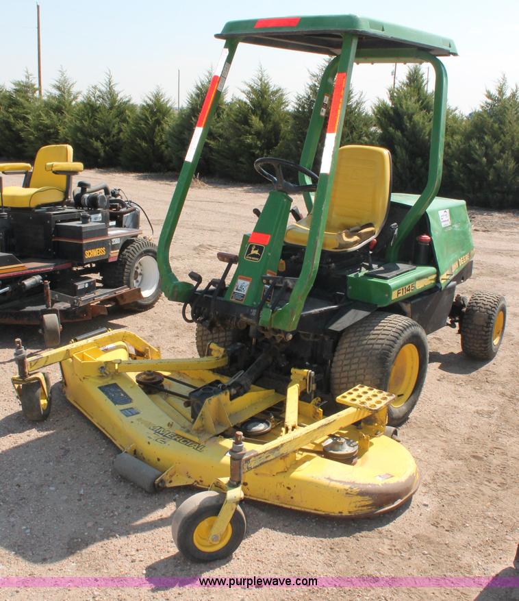 image for item C2592 John Deere F1145 lawn mower
