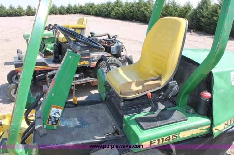image for item C2592 John Deere F1145 lawn mower