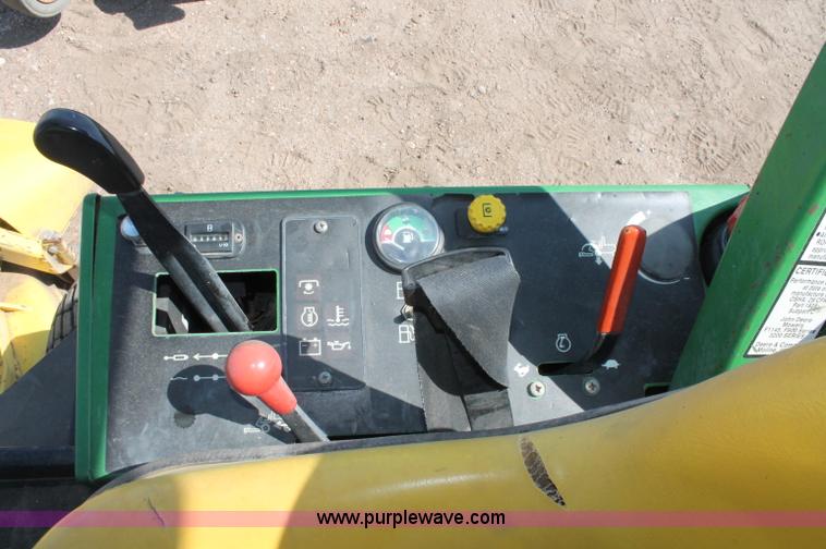 image for item C2592 John Deere F1145 lawn mower