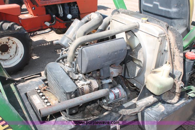 image for item C2592 John Deere F1145 lawn mower