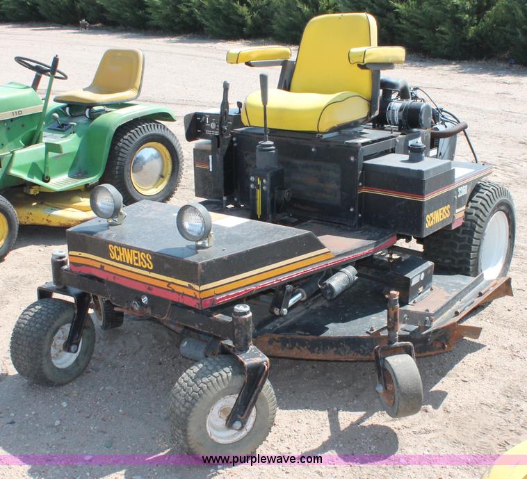 image for item C2593 Schweiss Magnum 2360 lawn mower