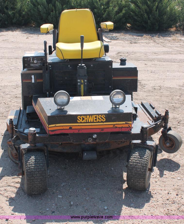 image for item C2593 Schweiss Magnum 2360 lawn mower
